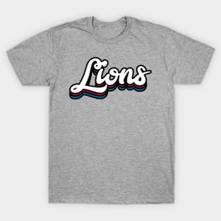 Lions - LMU T-Shirt